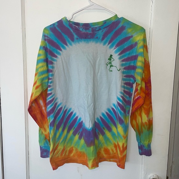 Other - Grateful Dead Anrakushi Graphic Tie Dye Vintage long sleeve T-shirt top